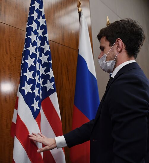 Switzerland Russia US Talks