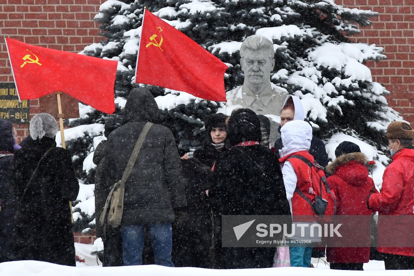 Russia Lenin Death Anniversary