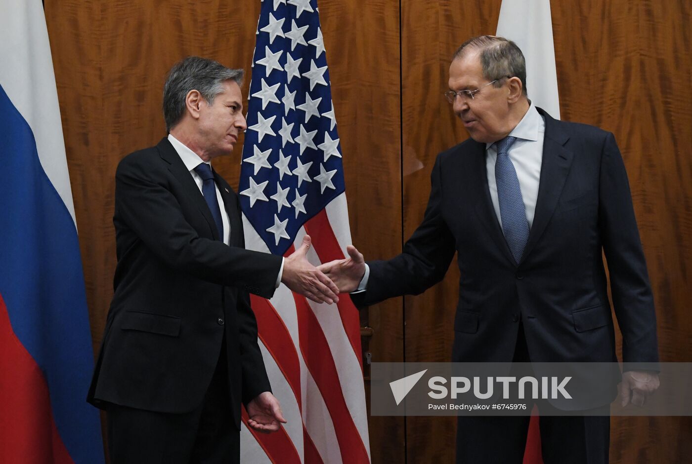 Switzerland Russia US Talks