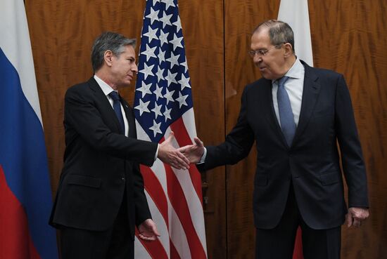 Switzerland Russia US Talks