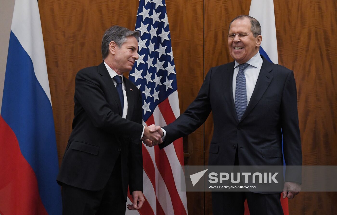 Switzerland Russia US Talks