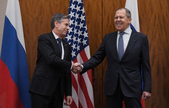 Switzerland Russia US Talks