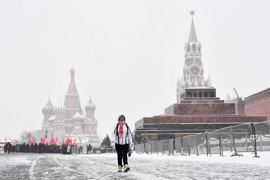 Russia Lenin Death Anniversary