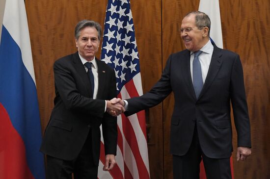 Switzerland Russia US Talks