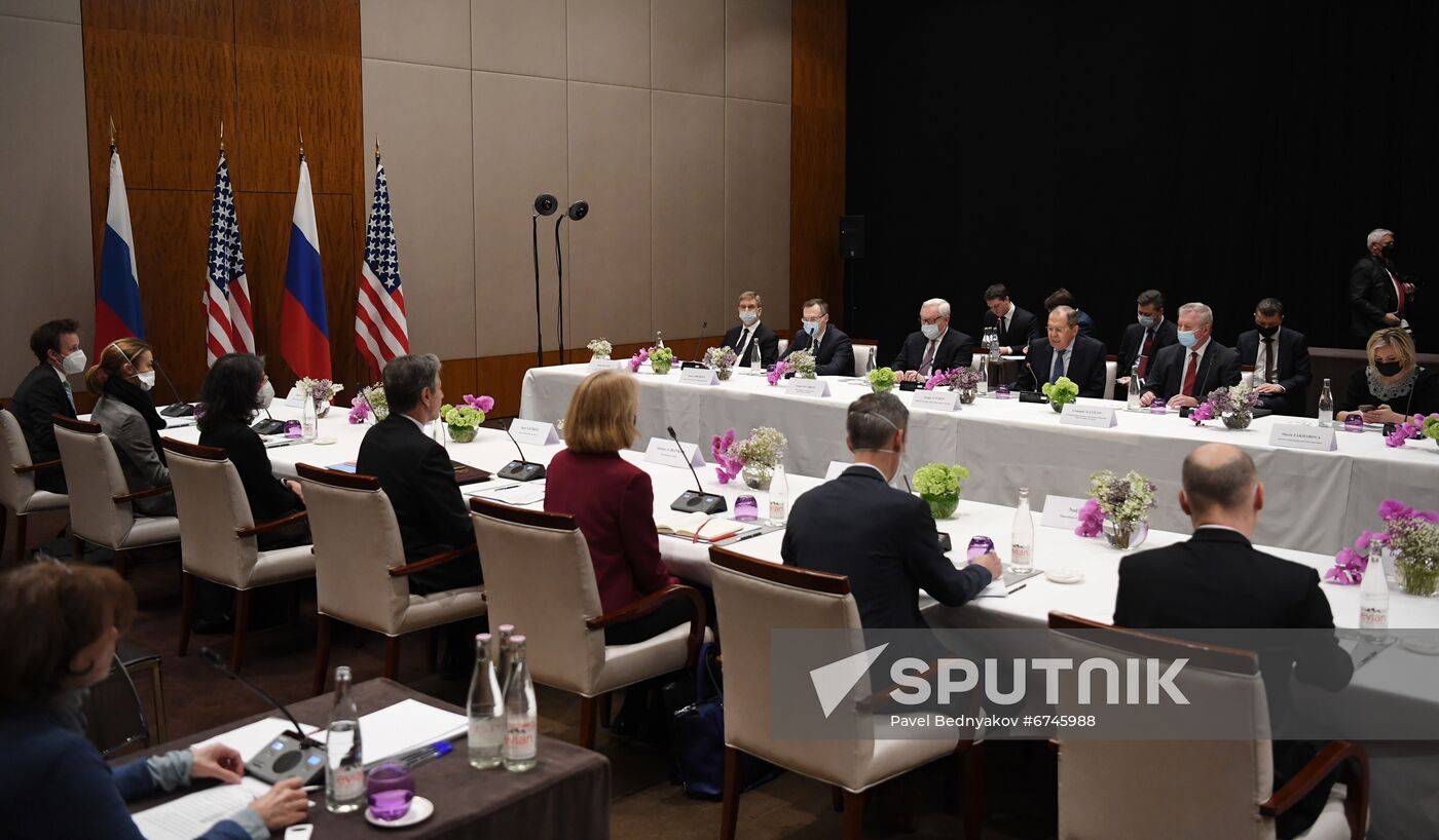 Switzerland Russia US Talks
