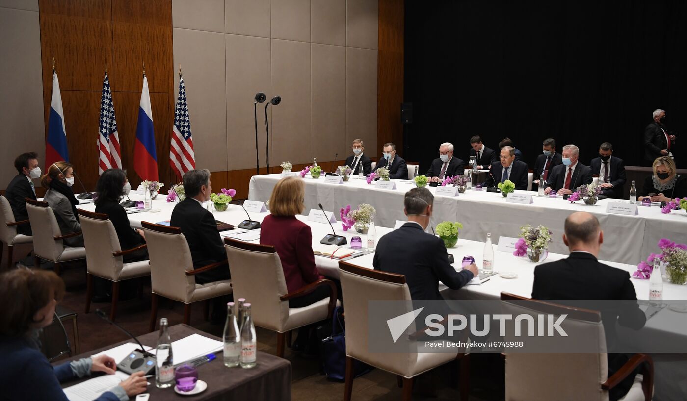 Switzerland Russia US Talks