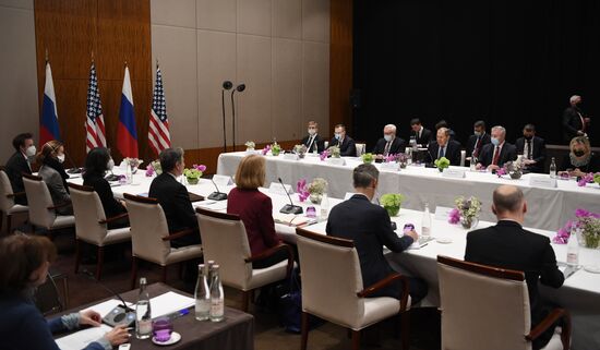 Switzerland Russia US Talks