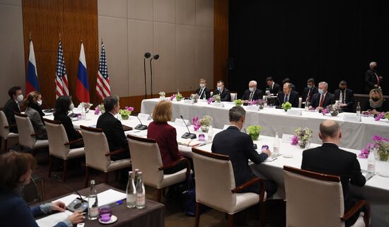 Switzerland Russia US Talks