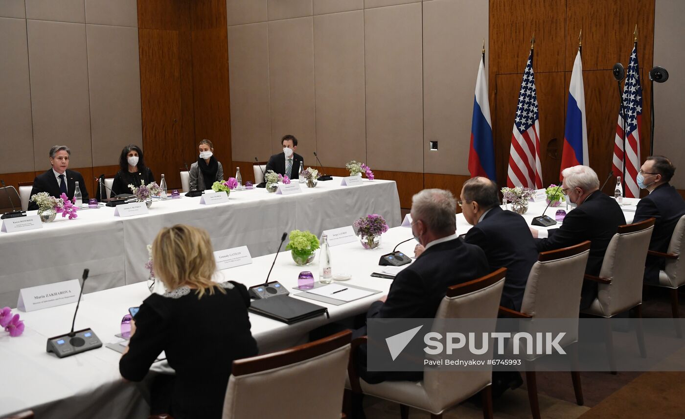 Switzerland Russia US Talks