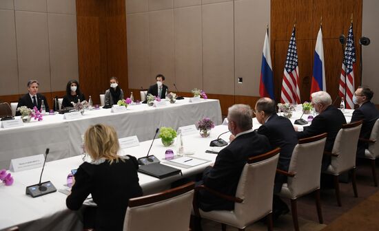 Switzerland Russia US Talks