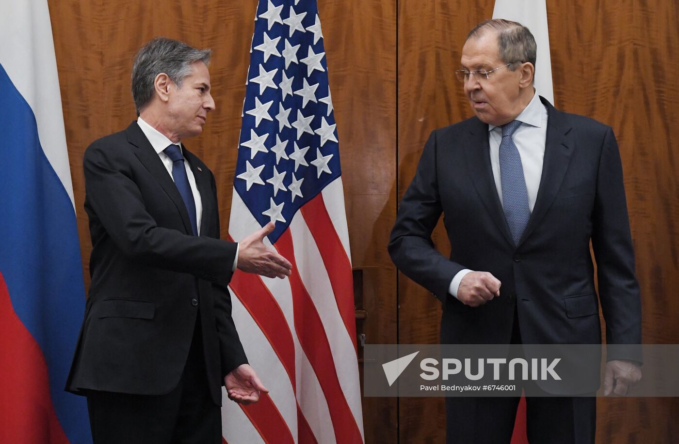 Switzerland Russia US Talks