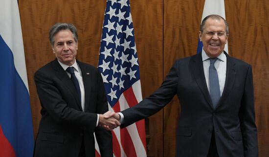 Switzerland Russia US Talks