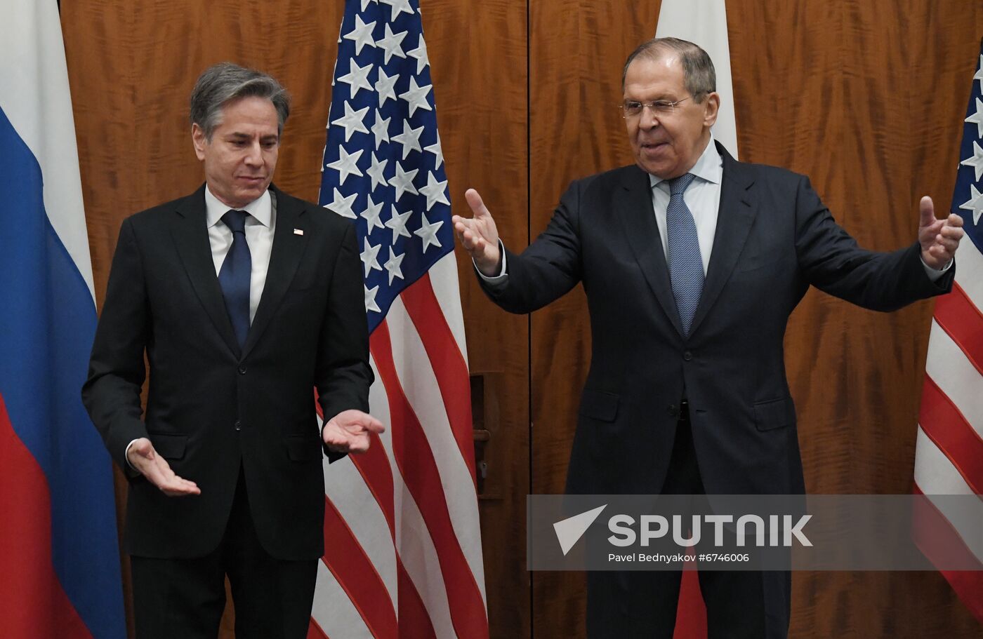 Switzerland Russia US Talks