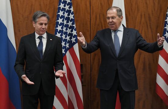 Switzerland Russia US Talks