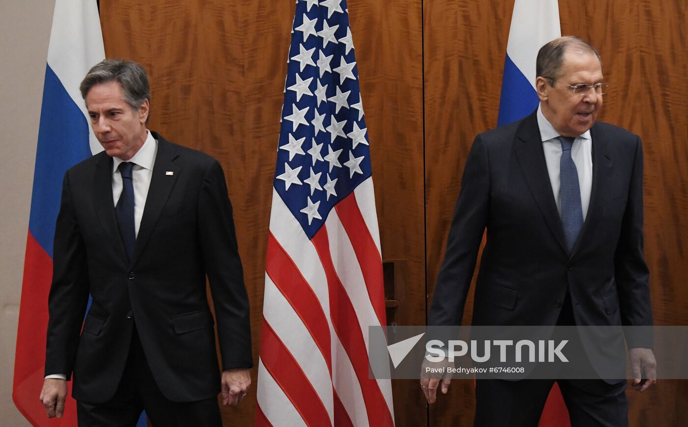 Switzerland Russia US Talks