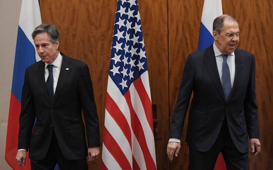 Switzerland Russia US Talks