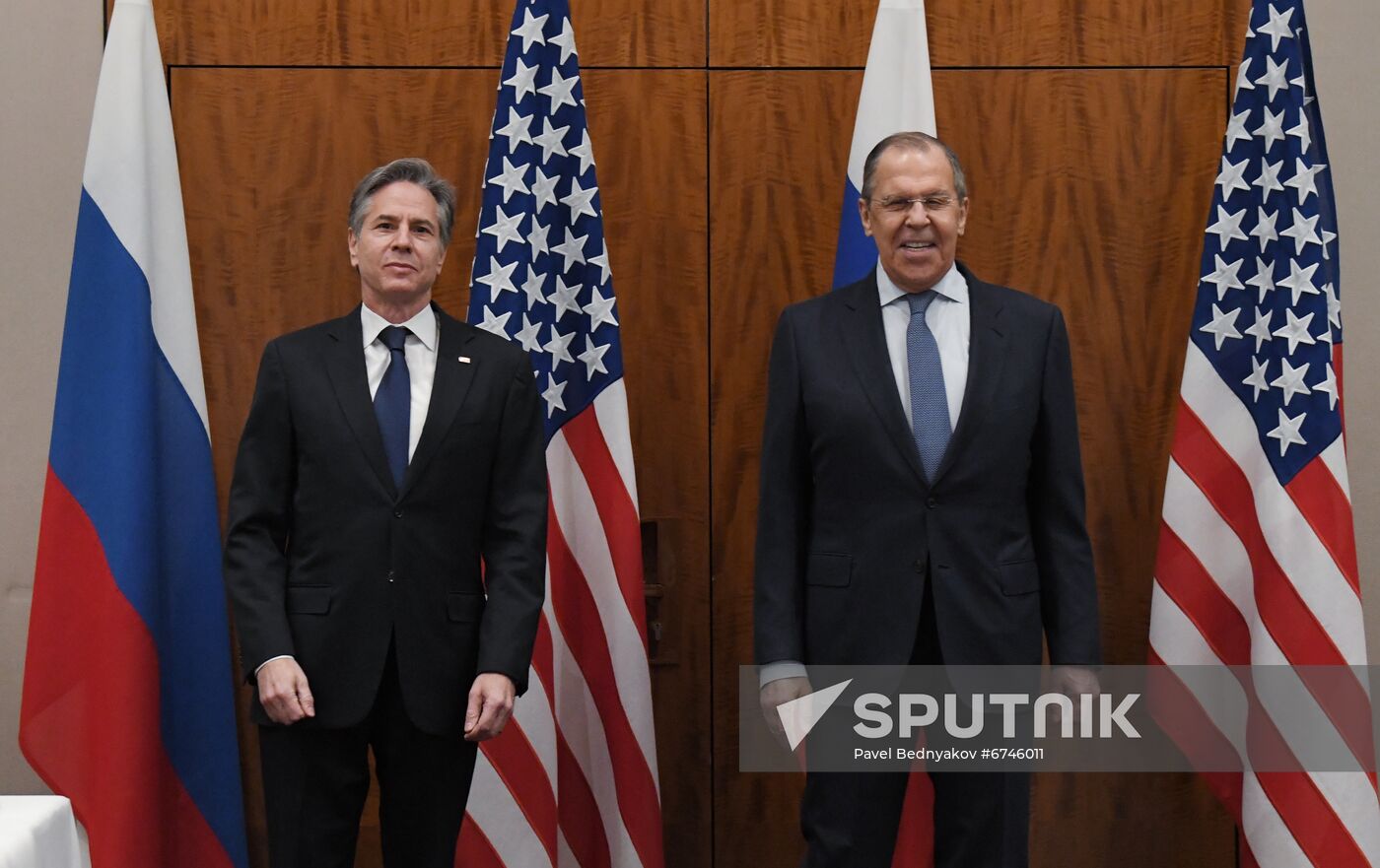 Switzerland Russia US Talks