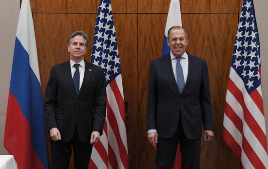 Switzerland Russia US Talks