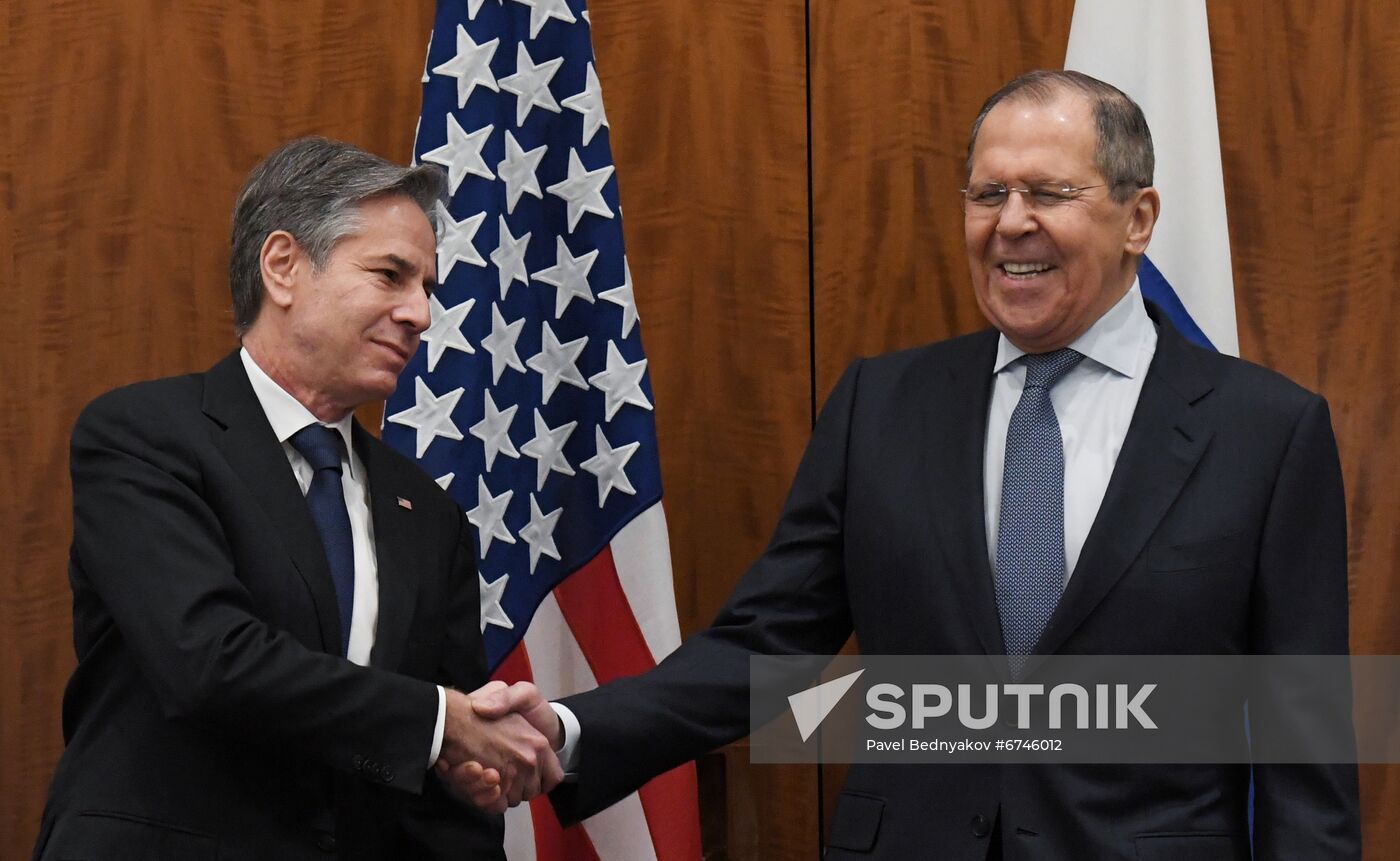 Switzerland Russia US Talks