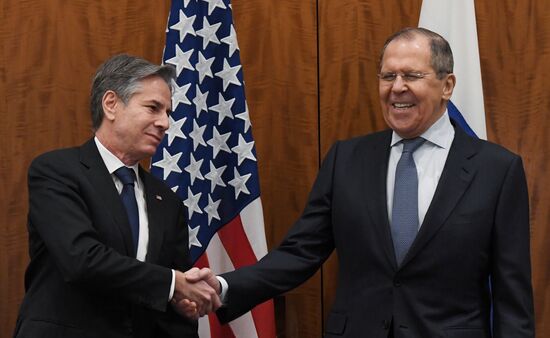 Switzerland Russia US Talks