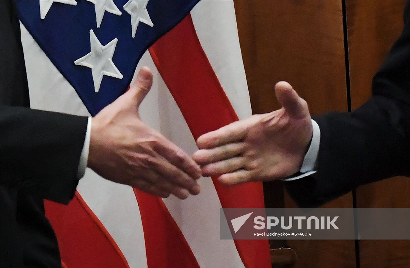 Switzerland Russia US Talks