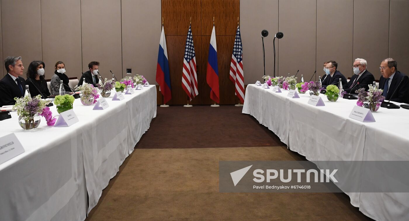Switzerland Russia US Talks