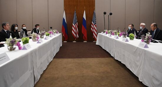 Switzerland Russia US Talks