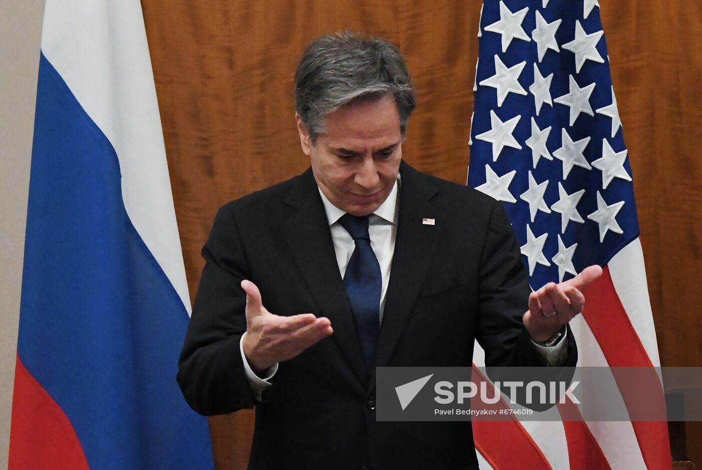 Switzerland Russia US Talks