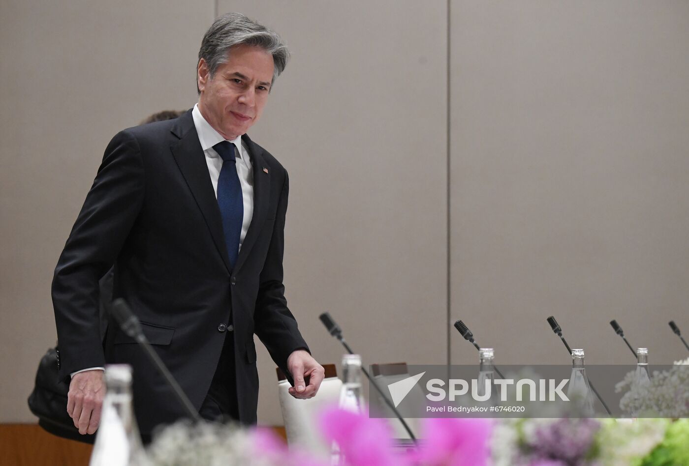 Switzerland Russia US Talks