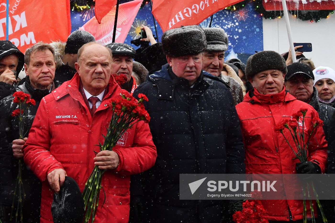 Russia Lenin Death Anniversary