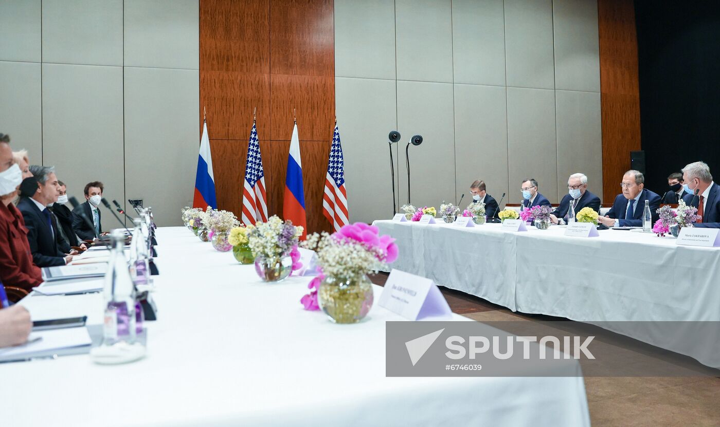 Switzerland Russia US Talks
