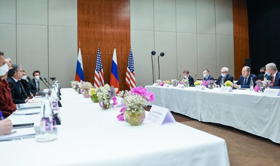 Switzerland Russia US Talks