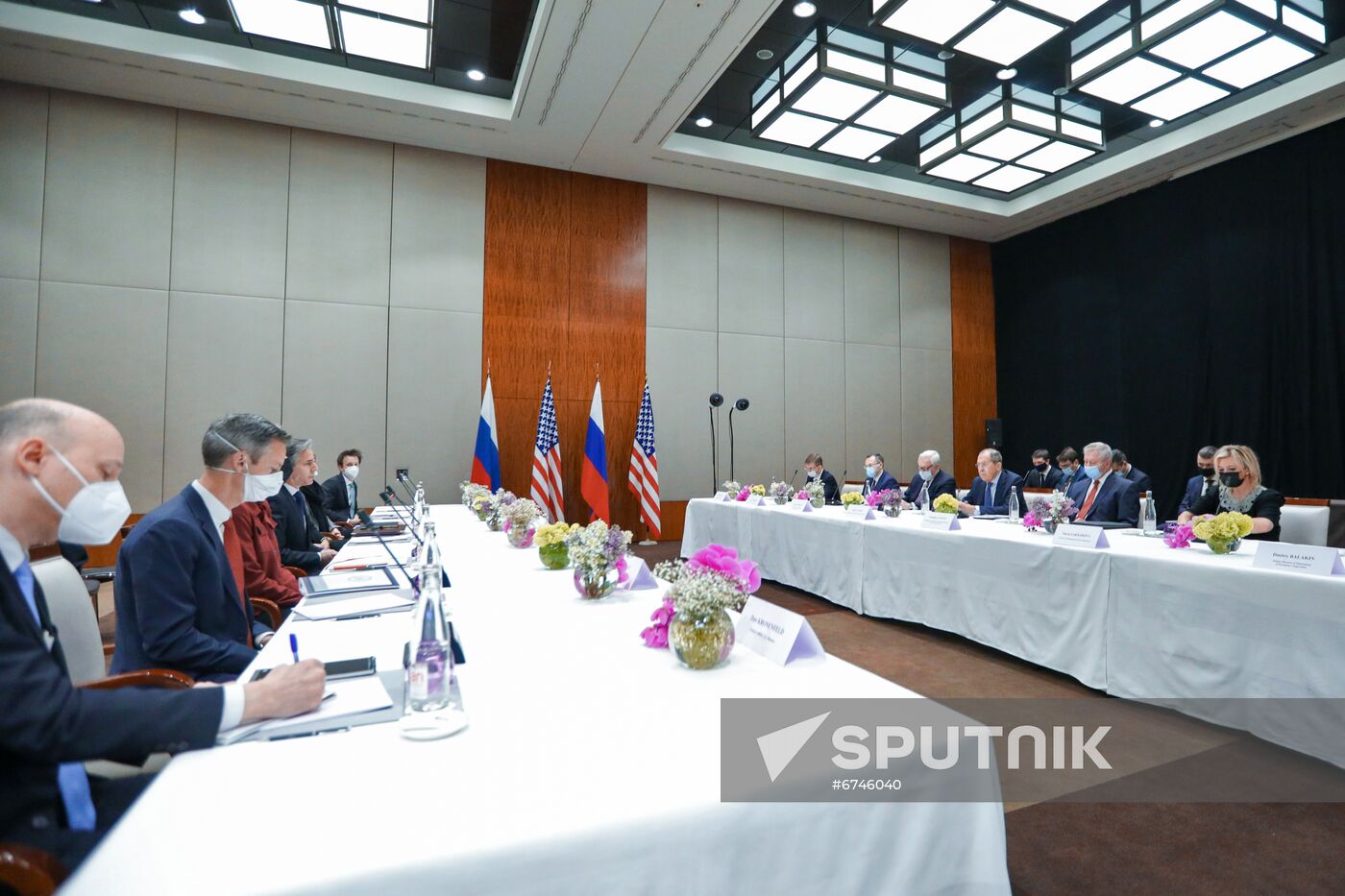 Switzerland Russia US Talks