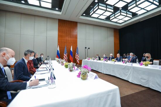 Switzerland Russia US Talks