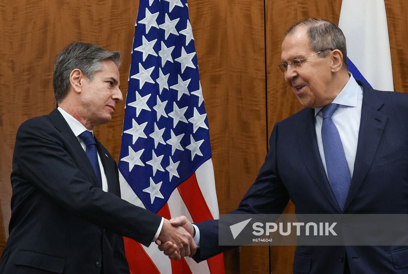 Switzerland Russia US Talks