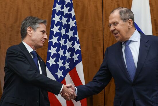 Switzerland Russia US Talks