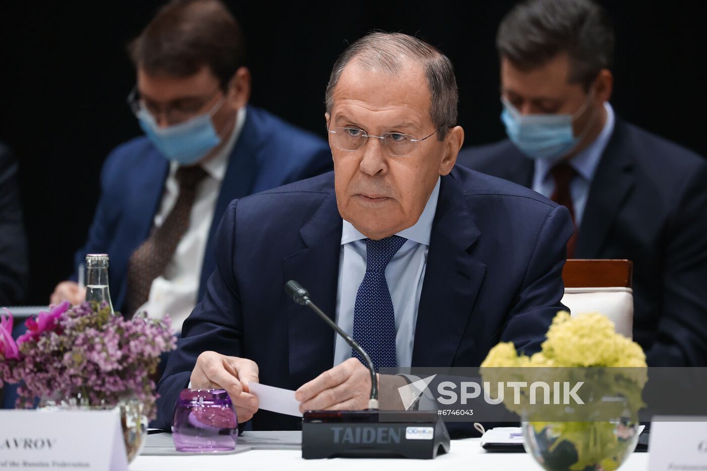 Switzerland Russia US Talks