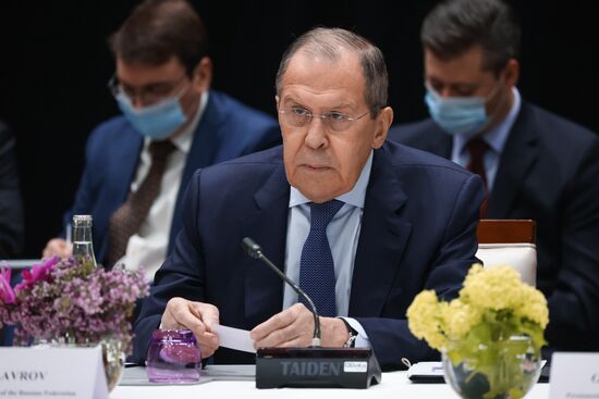 Switzerland Russia US Talks