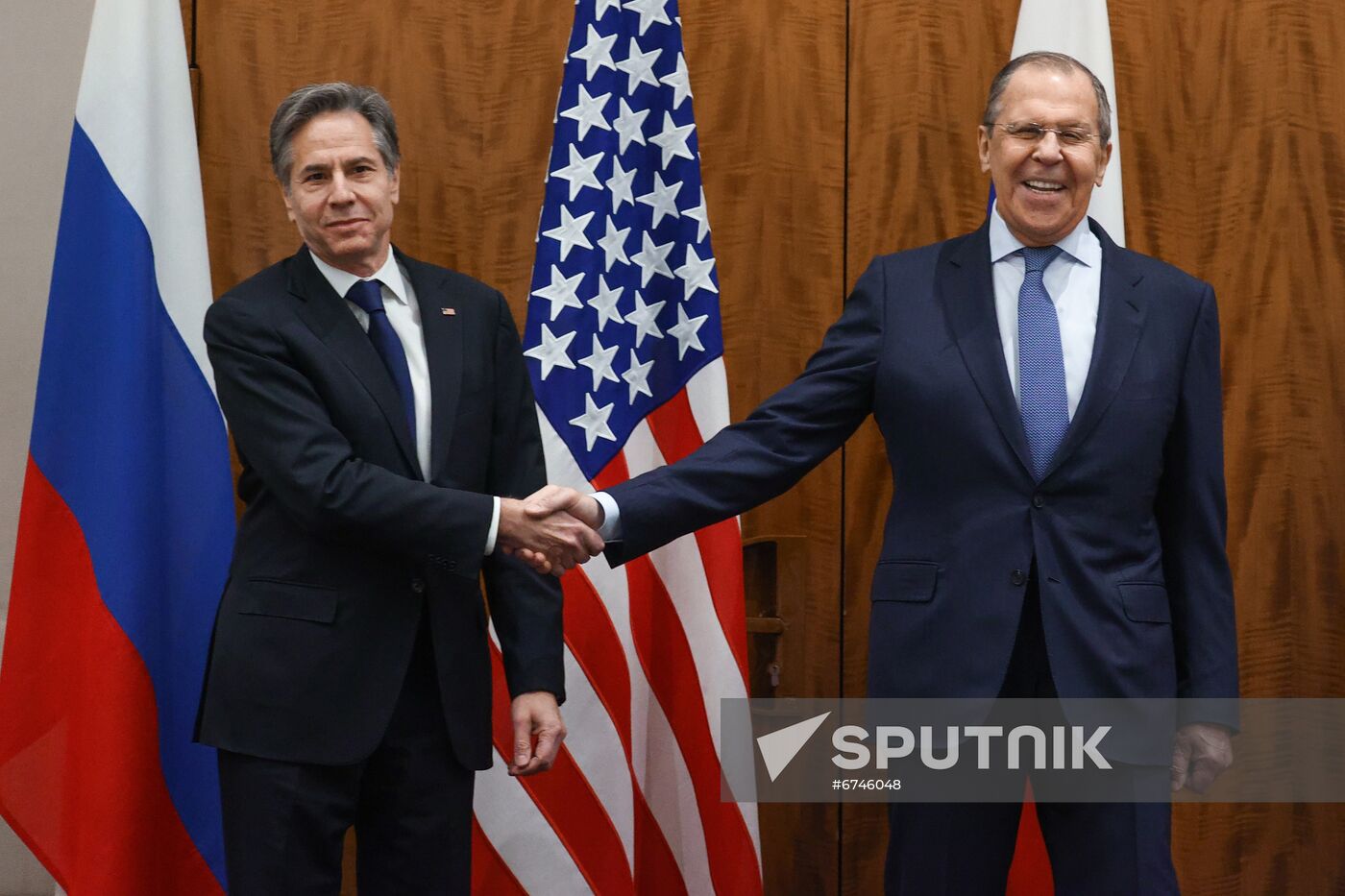 Switzerland Russia US Talks