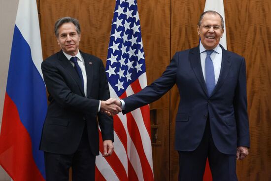 Switzerland Russia US Talks