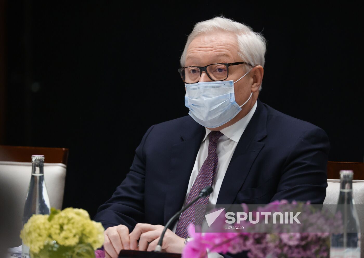 Switzerland Russia US Talks