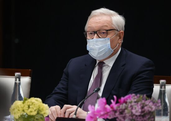 Switzerland Russia US Talks