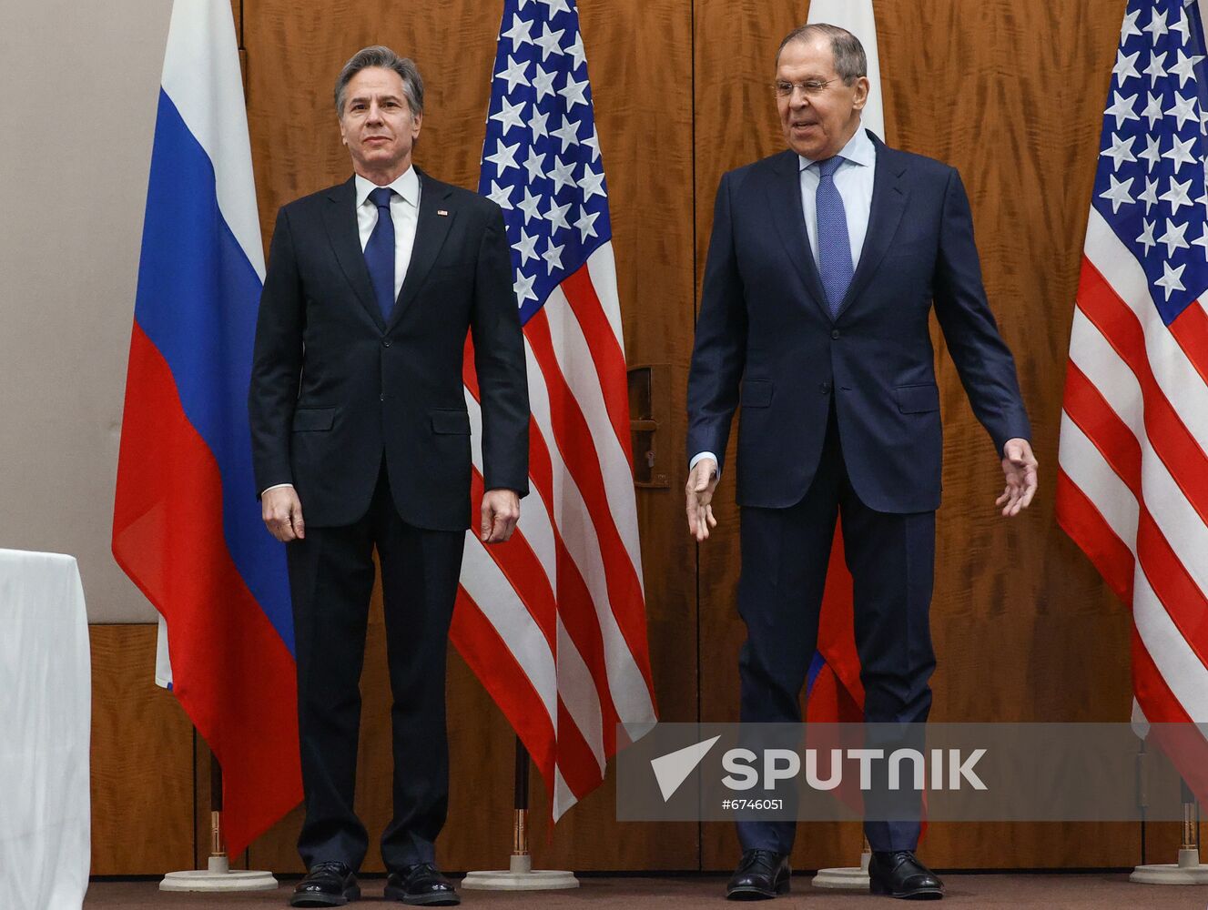 Switzerland Russia US Talks