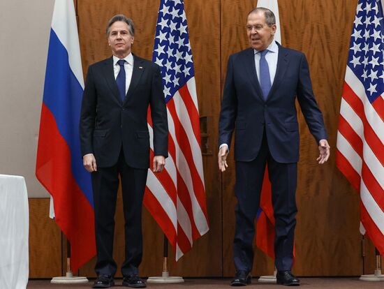 Switzerland Russia US Talks