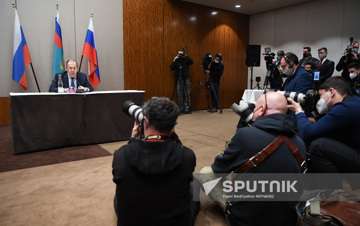 Switzerland Russia US Talks