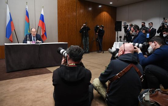 Switzerland Russia US Talks