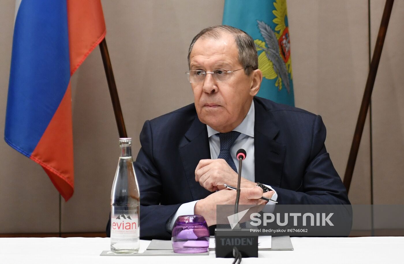 Switzerland Russia US Talks