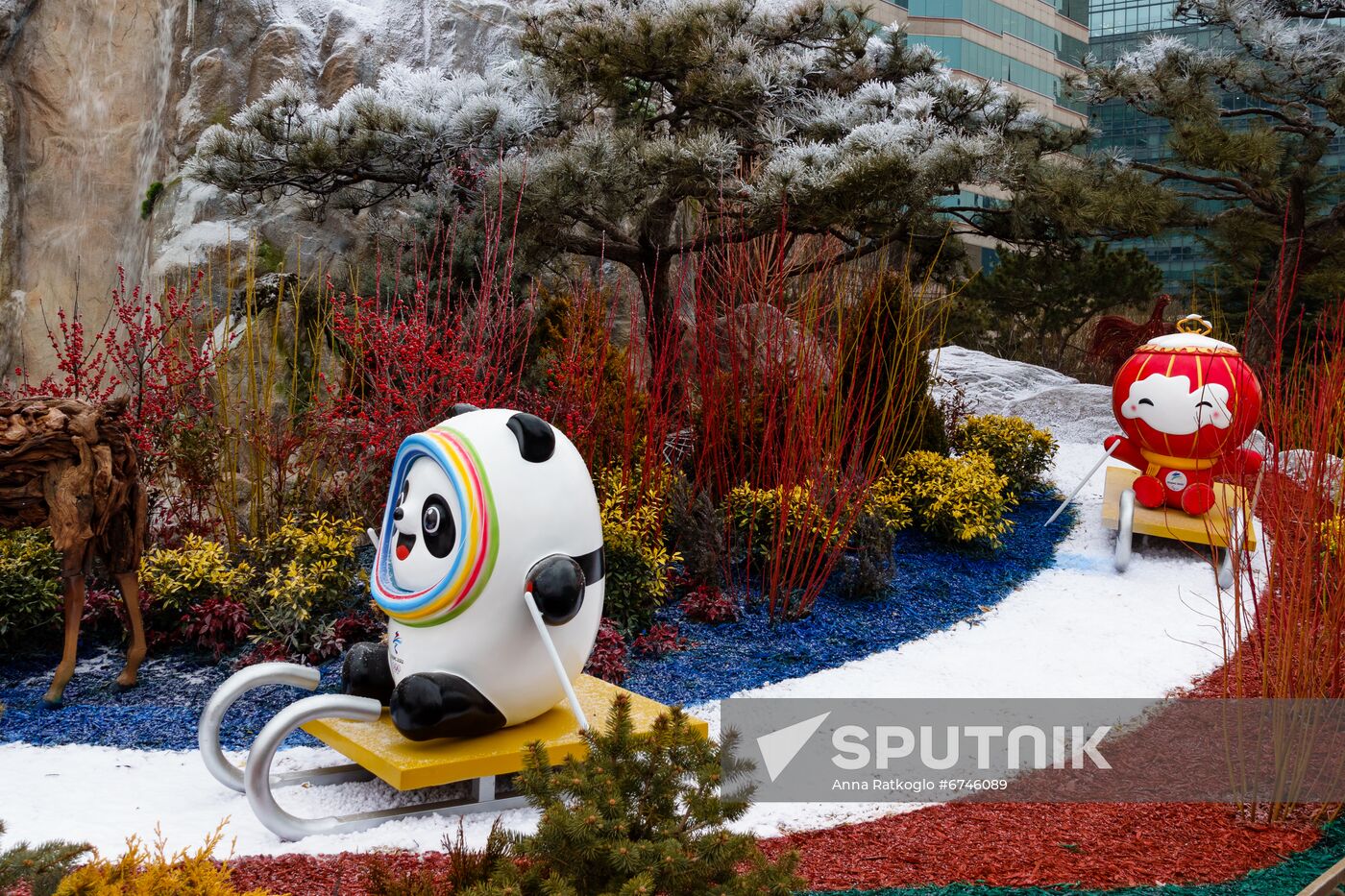 China Olympics 2022 Preparations