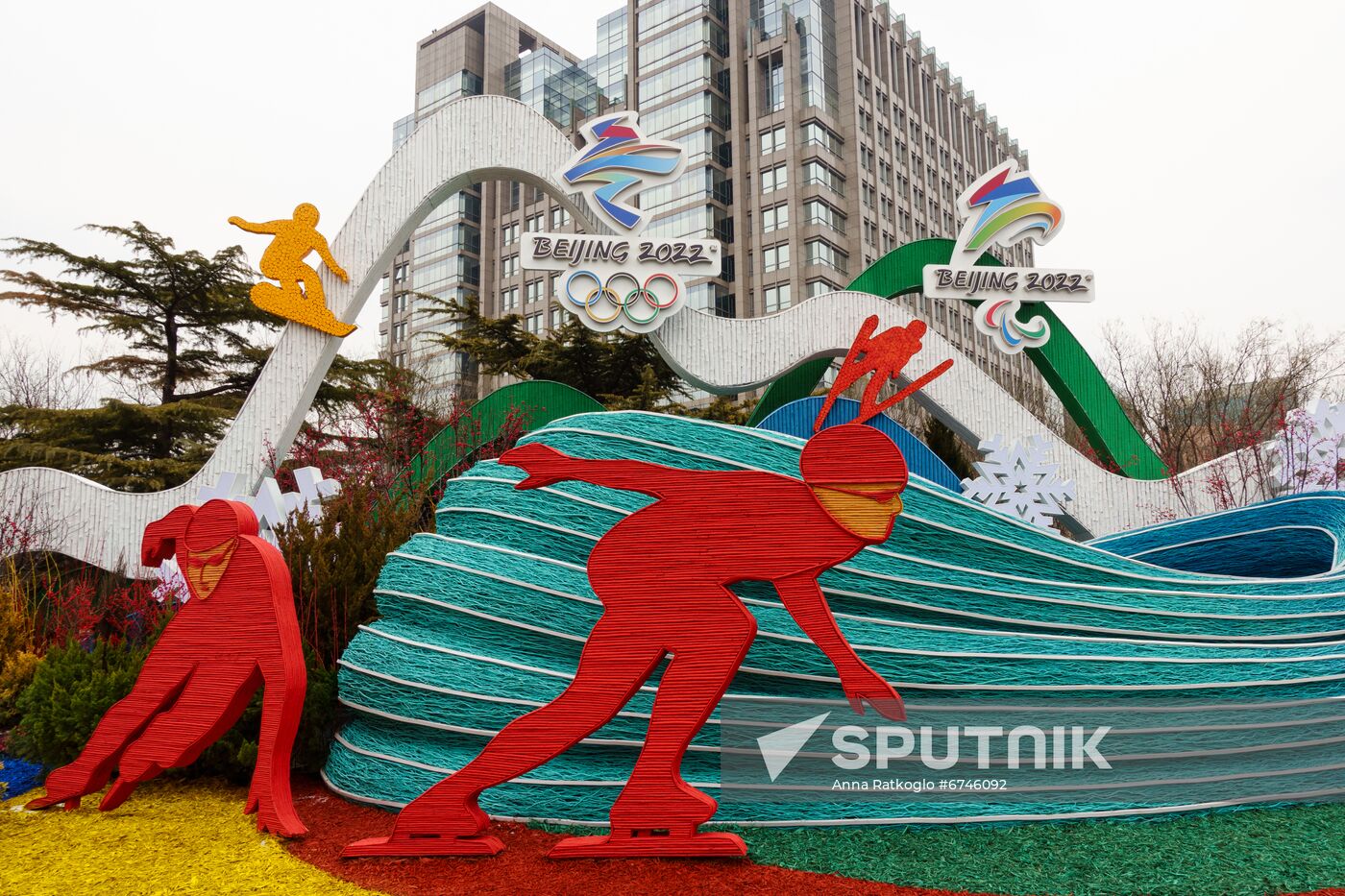 China Olympics 2022 Preparations