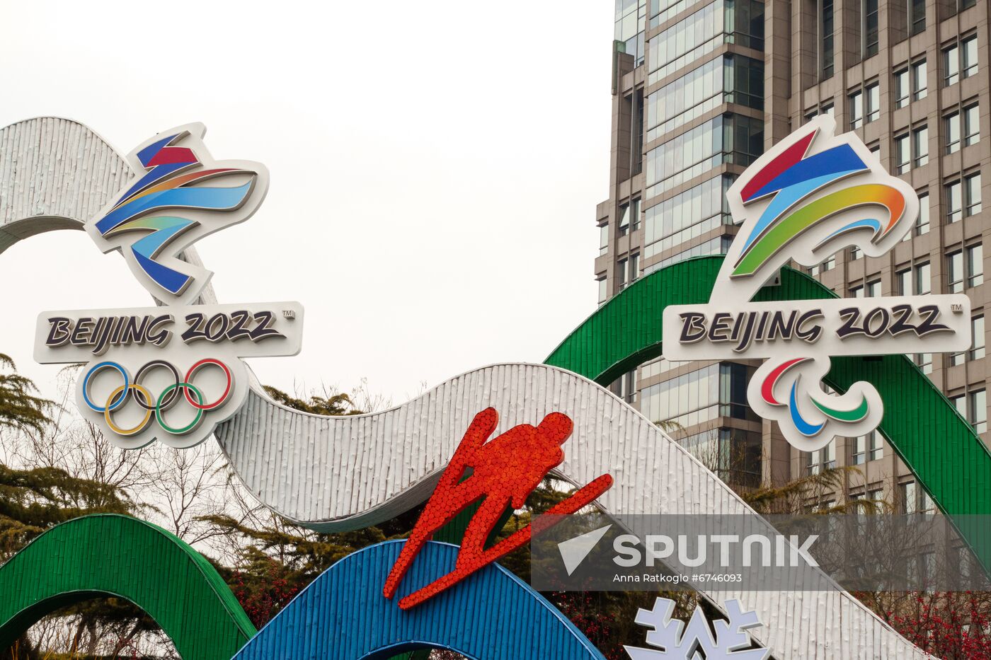 China Olympics 2022 Preparations